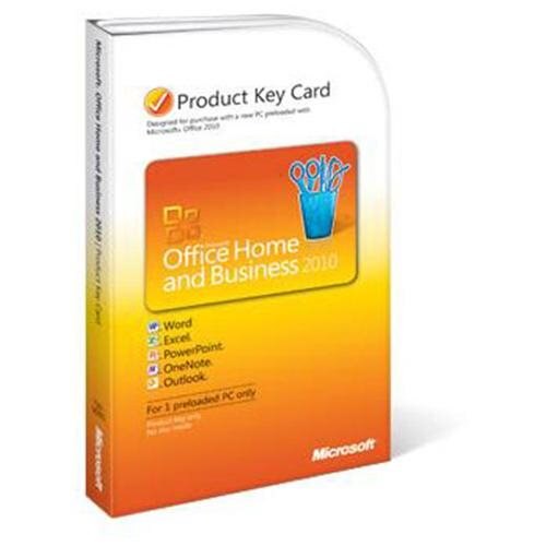 Office 2010 Home and Business OEM Italiano