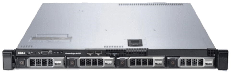 SERVER DELL PowerEdge R420 Ricondizionato 2x Xeon E5-2430, 32GB RAM, 4x Hard Disk SAS 3Tb - immagine 2