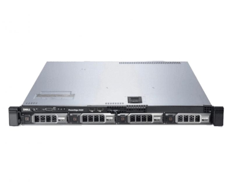 SERVER DELL PowerEdge R420 Ricondizionato 2x Xeon E5-2430, 32GB RAM, 4x Hard Disk SAS 3Tb