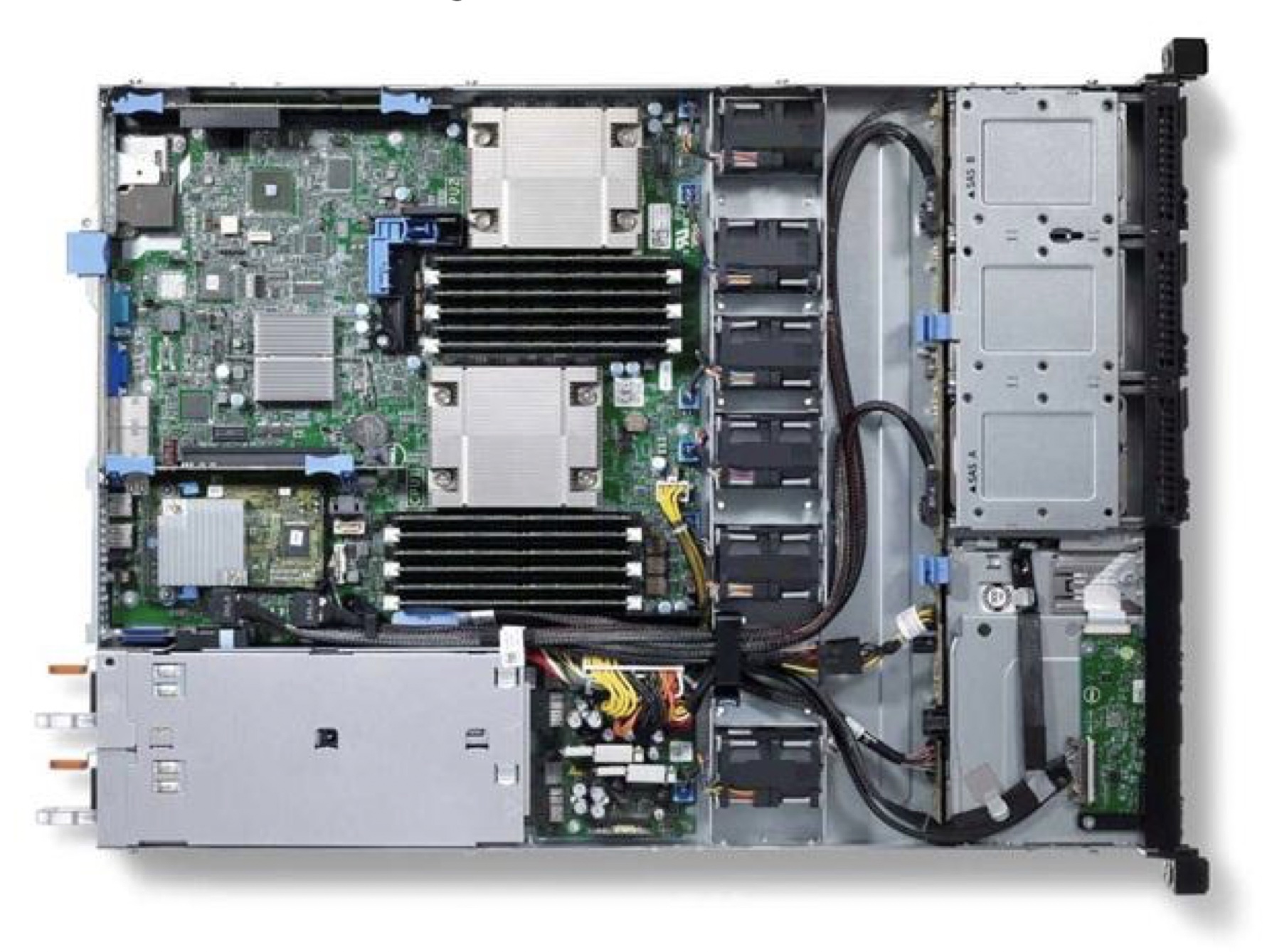 SERVER DELL PowerEdge R420 Ricondizionato 2x Xeon E5-2430, 32GB RAM, 4x Hard Disk SAS 3Tb - immagine 4