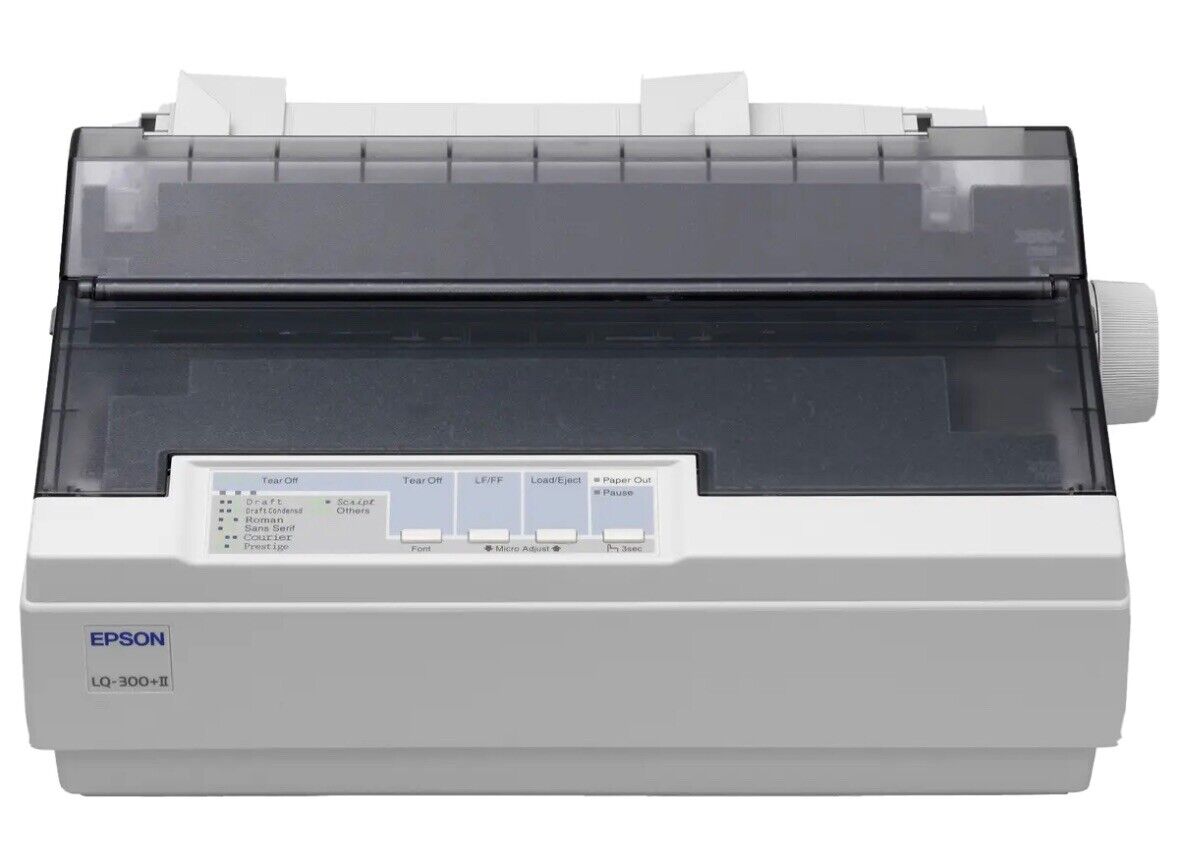 Epson LQ-300+ Stampante ad Aghi