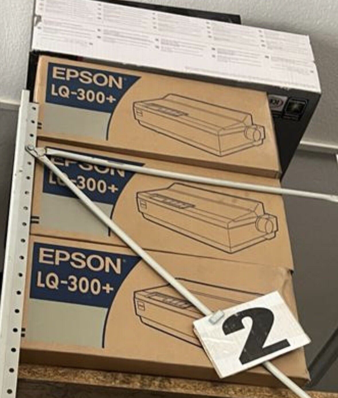 Epson LQ-300+ Stampante ad Aghi - immagine 3
